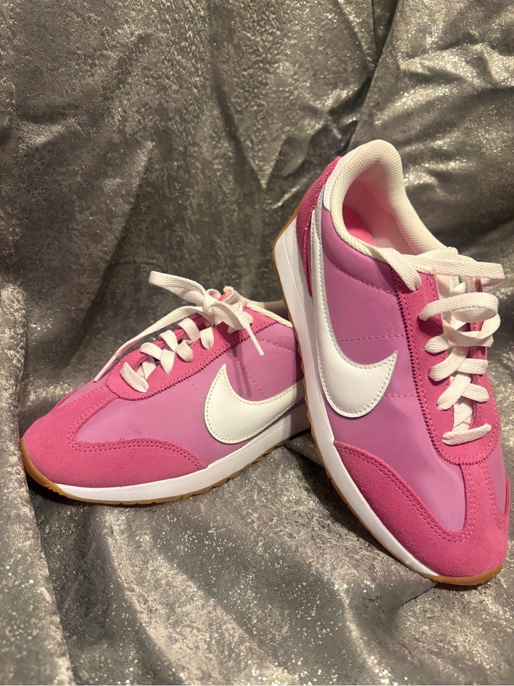 Nike Pacific Playful Pink White Gum Women's Size 8 / Men's 6.5 NIB Damaged Box N